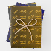 名前パーソナライズされた気持ちスポーツテーマ式1 ラッピングペーパーシート (インサイチュ)