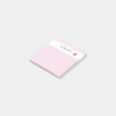 名前パーソナライズされた注記 ポストイット (アングル)