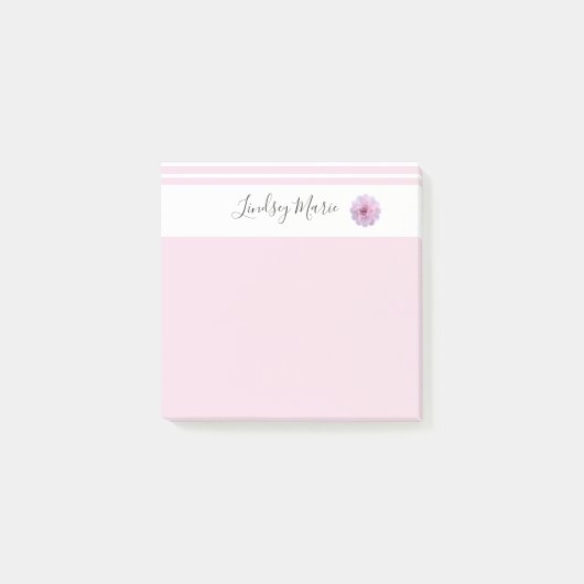 名前パーソナライズされた注記 ポストイット (正面)