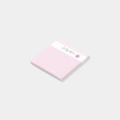 名前パーソナライズされた注記 ポストイット (アングル)