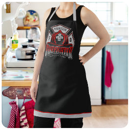 名前パーソナライズされた消防士ヘルメット消防救助隊 エプロン