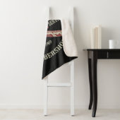 名前パーソナライズされた理容師ストレートカミソリ床屋 シェルパブランケット (インサイチュ)