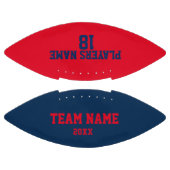 名前パーソナライズされた番号とチーム名サッカー アメリカンフットボール (パネル)