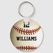 名前パーソナライズされた番号 キーホルダー (裏面)