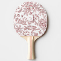 名前パーソナライズされた花柄