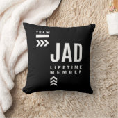 名前パーソナライズされた誕生日ギフト クッション (ブランケット)