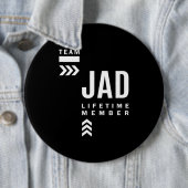 名前パーソナライズされた誕生日ギフト 缶バッジ (インサイチュ)