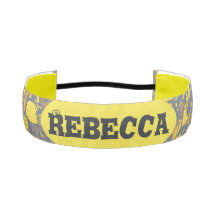 名前パーソナライズされた金ゴールドモダンTerrazzo Pattern