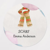 名前パーソナライズされた、イメージ、説明「9 in 1」 ラベル (デザイン1)