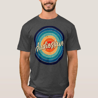 名前パーソナライズされたAudioslaveのクラシックスタイル Tシャツ