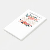 名前パーソナライズされたBible Verse Notepad ポストイット (アングル)