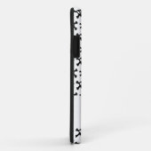 名前パーソナライズされたbigfootスカルパターン Case-Mate iPhoneケース (裏面/右)