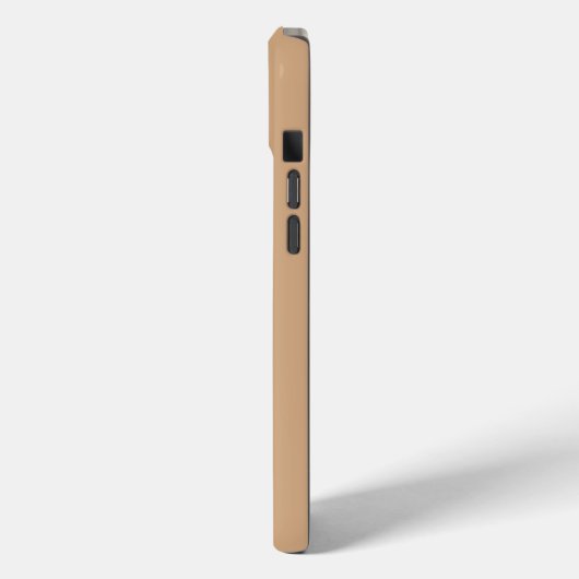 名前パーソナライズされたiPhone 15 Plusケース Case-Mate iPhoneケース (裏面 / 左)