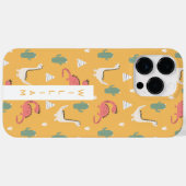 名前パーソナライズされたKidsの電話ケース Case-Mate iPhoneケース (裏面 (横))