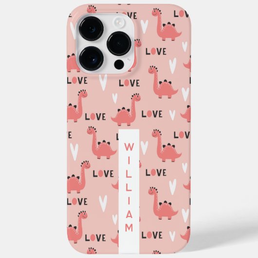 名前パーソナライズされたKidsの電話ケース Case-Mate iPhoneケース (裏面)