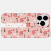 名前パーソナライズされたKidsの電話ケース Case-Mate iPhoneケース (裏面 (横))