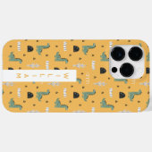 名前パーソナライズされたKidsの電話ケース Case-Mate iPhoneケース (裏面 (横))