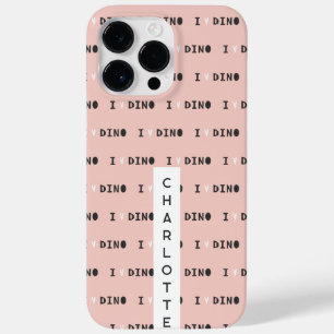 名前パーソナライズされたKidsの電話ケース Case-Mate iPhone 14 Pro Maxケース