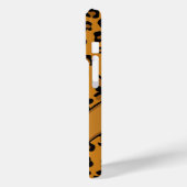 名前パーソナライズされたLeopard印刷パターンV2 Case-Mate iPhoneケース (裏面 / 左)