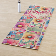 名前パーソナライズされたmom子供のフローラ全体プリント