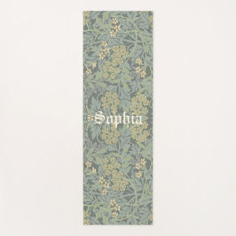 名前パーソナライズされたMorris Food Pattern Yoga Mat ヨガマット