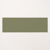 名前パーソナライズされたMorris Food Pattern Yoga Mat ヨガマット (裏面(横))