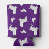 名前パープルウエストハイランドホワイトテリア犬 缶クーラー (裏面)