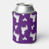名前パープルウエストハイランドホワイトテリア犬 缶クーラー (缶裏面)