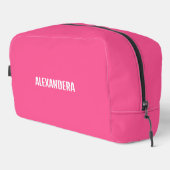 名前ピンクバチェロレッテメイクアップギフト ドップキット (右コーナー)