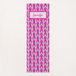 名前ピンクリボン乳がん認識度サポート ヨガマット