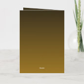 名前フォトパーソナライズされた気持ちスポーツバスケットボール カード (裏面)