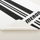 名前フルカスタムカラーレースストライプ1 シェルパブランケット (3/4)