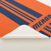 名前フルカスタムカラーレースストライプ1 シェルパブランケット (3/4)