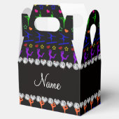 名前ブラックレインボー体操ハートスター フェイバーボックス (オープン)