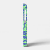 名前ブルーグリーンサーフスタイル Case-Mate iPhoneケース (裏面 / 左)