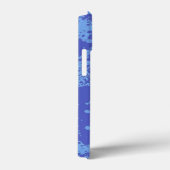 名前ブルーグリーンサーフスタイル Case-Mate iPhoneケース (裏面 / 右)