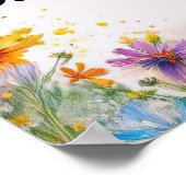 名前プリント- – 名プリント- – 名前の選択 ポスター (角)