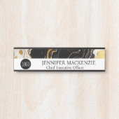 名前プレート サインプレート (正面)