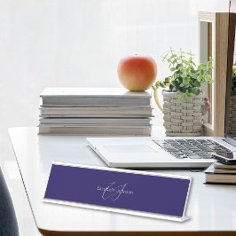 名前プレート デスクネームプレート