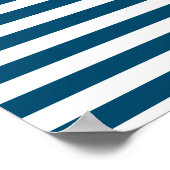 名前ポスター付きスポーツ ポスター (角)