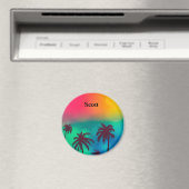 名前マグネットのパーソナライズ マグネット (インサイチュ (食洗機))