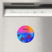 名前マグネットのパーソナライズ マグネット (インサイチュ (食洗機))