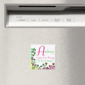 名前マグネット意味、オーブリー:小妖精や小人知識 マグネット (インサイチュ (食洗機))