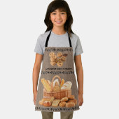 名前マスターBAKERオールオーバープリントエプロンの追加 エプロン (インサイチュ)