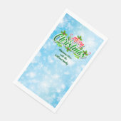 名前マッチングメリークリスマスブルー紙ゲスト (コーナー)