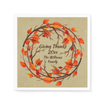 名前マッチング感謝祭の秋のカクテル昼寝