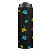 名前ミニハンドバッカラフルグサーマルタンブラー タンブラー (正面)