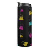 名前ミニハンドバッカラフルグサーマルタンブラー タンブラー (回転右)