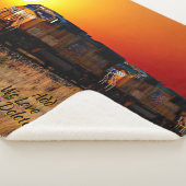 名前メッセージの追加 – Sunset Diesel Molectra Train シェルパブランケット (3/4)