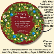 名前メッセージ、会社のオフィスのクリスマス7"